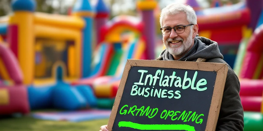 Advertise Your Party Inflatable