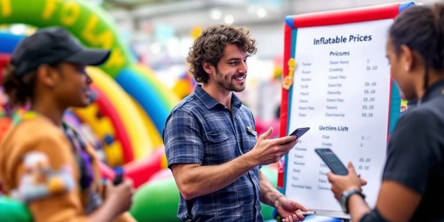 Increase Inflatables Orders