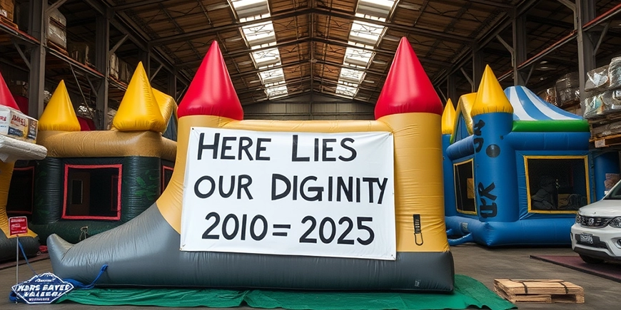 Ugly Duckling of Inflatables