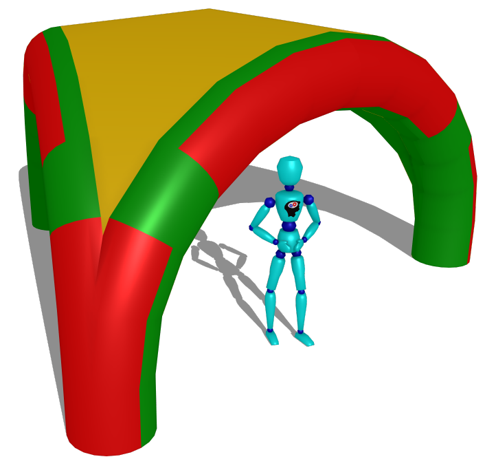 ID Tent Tripod 1.0 3D