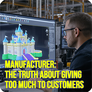 Manufacturer: The Truth About Giving Too Much to Customers