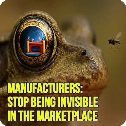 Stop Being Invisible