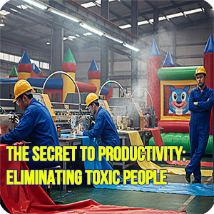 The Secret to Productivity: Eliminating Toxic People