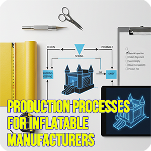 Production Processes for Inflatable Manufacturers