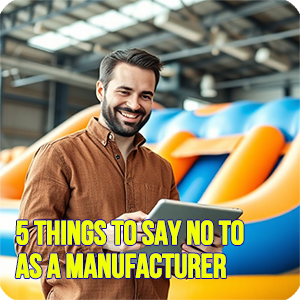 5 Things To Say No To As A Manufacturer