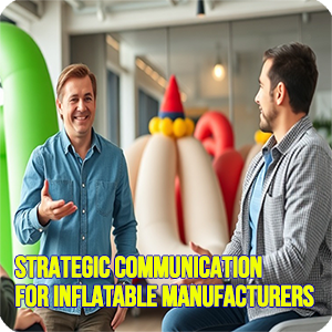 Strategic Communication for Inflatable Manufacturers