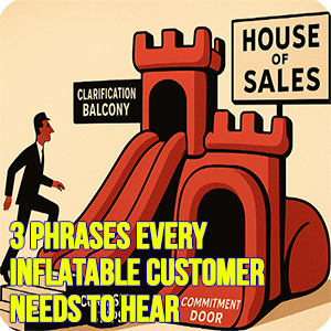 3 Phrases Every Inflatable Customer Needs to Hear