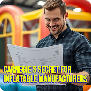 Carnegie's Secret for Inflatable Manufacturers