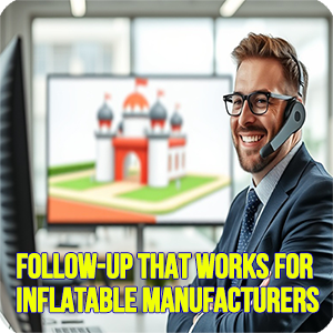 Follow-Up That Works for Inflatable Manufacturers