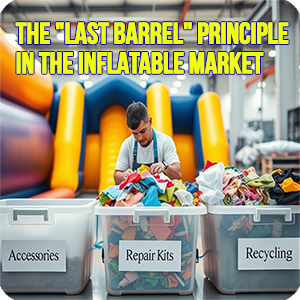 The "Last Barrel" Principle in the Inflatable Market