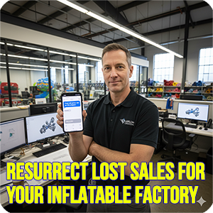 Resurrect Lost Sales For Your Inflatable Factory