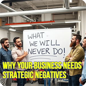 Why Your Business Needs Strategic Negatives