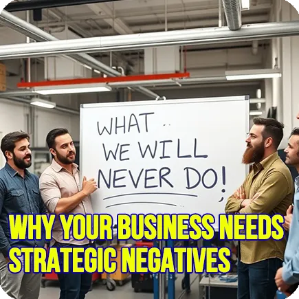 Strategic Negatives