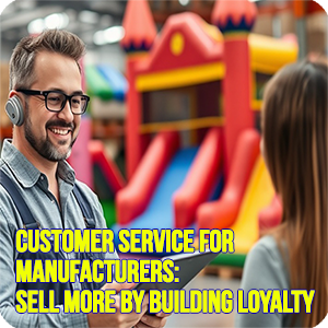 Customer Service for Manufacturers: Sell More by Building Loyalty