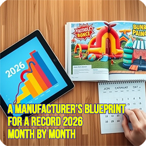 A Manufacturer’s Blueprint for a Record 2026: Month by Month