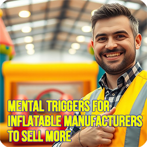 Mental Triggers for Inflatable Manufacturers to Sell More