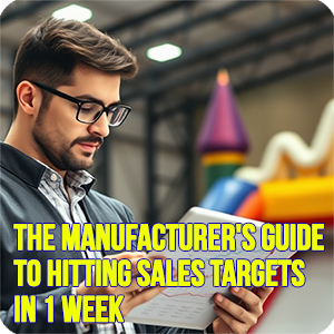 The Manufacturer's Guide to Hitting Sales Targets in 1 Week