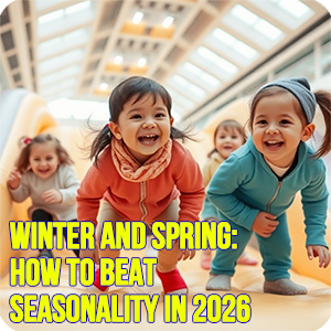 Winter and Spring: How to Beat Seasonality in 2026