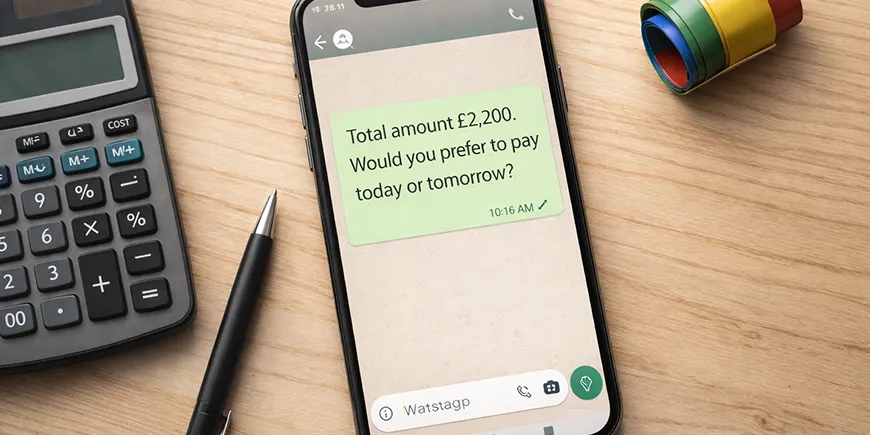 Chase Payment