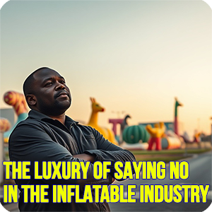 The Luxury of Saying No in the Inflatable Industry