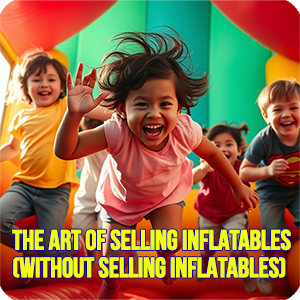 The Art of Selling Inflatables (Without Selling Inflatables)