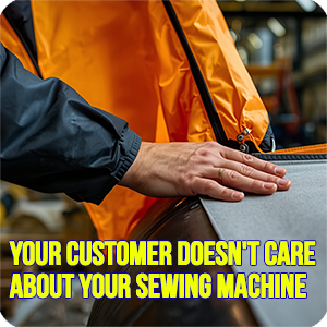 Your Customer Doesn't Care About Your Sewing Machine