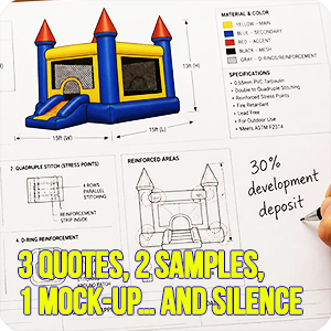 3 Quotes, 2 Samples, 1 Mock‑up… and Silence