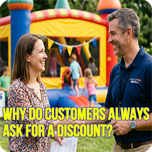 Why Do Customers Always Ask for a Discount?