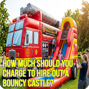 How Much Should You Charge to Hire Out a Bouncy Castle?